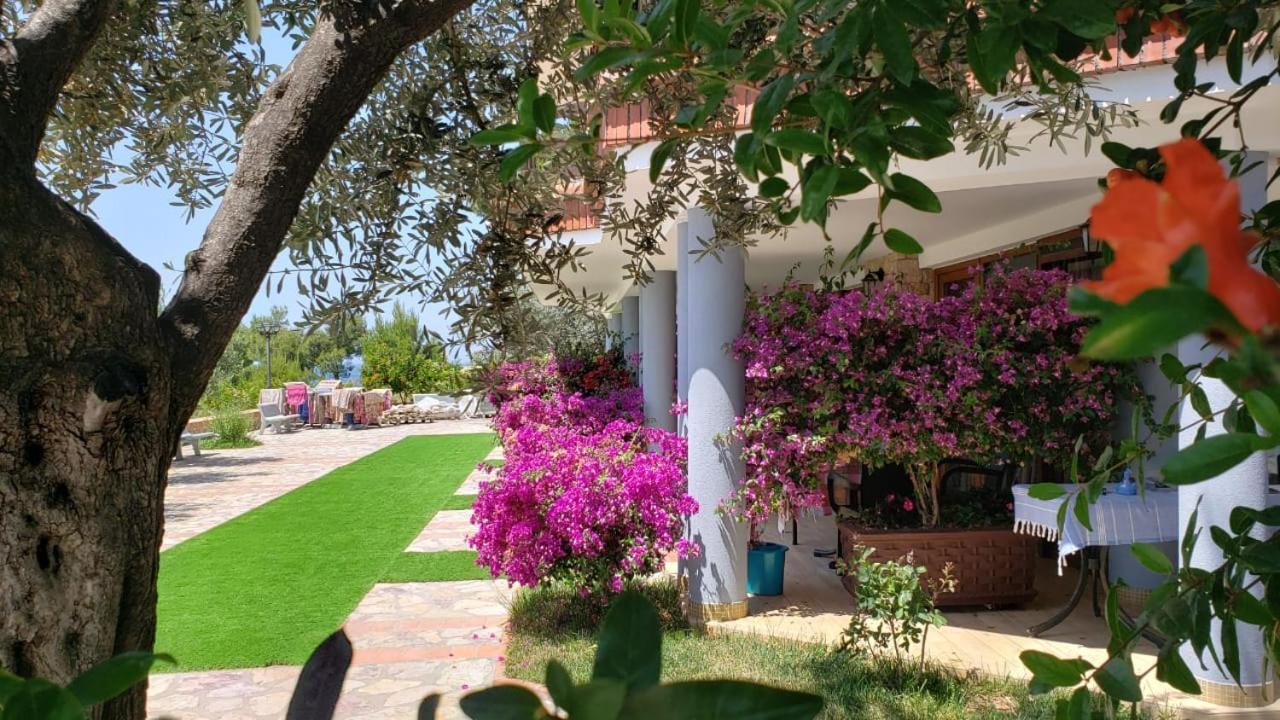 Hotel Brifs Shëngjin Dış mekan fotoğraf