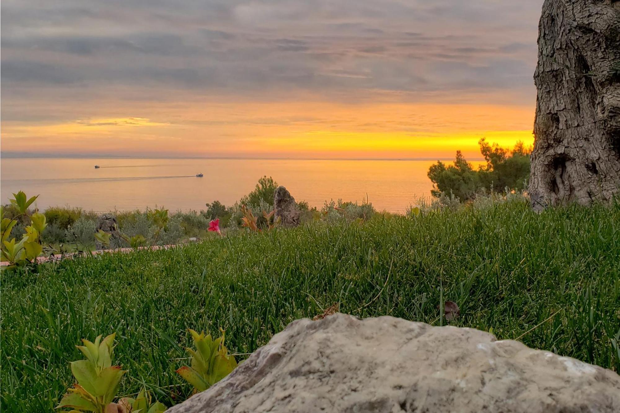 Hotel Brifs Shëngjin Dış mekan fotoğraf