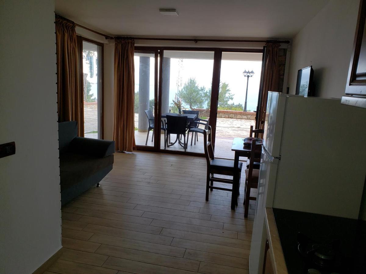 Hotel Brifs Shëngjin Dış mekan fotoğraf