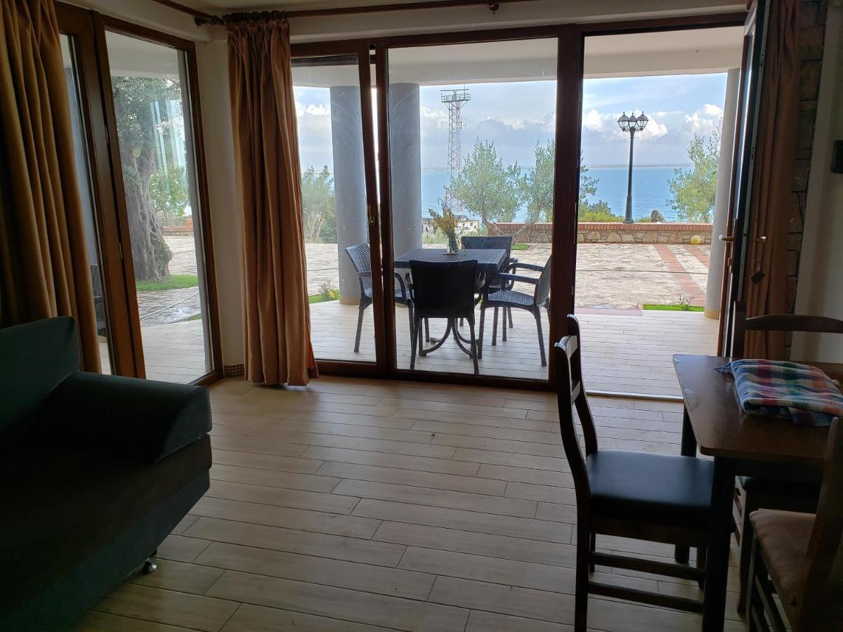 Hotel Brifs Shëngjin Dış mekan fotoğraf
