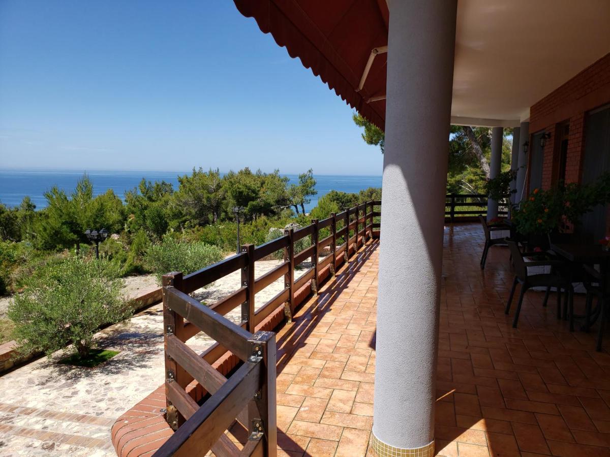 Hotel Brifs Shëngjin Dış mekan fotoğraf